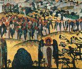 Николай Константинович РЕРИХ. Сокровище Ангелов. 1905