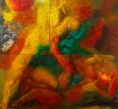 Ольга БУЛГАКОВА. Каин и Авель. 2023
