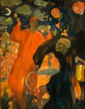 Памяти Николая Сапунова. 1913