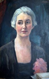 Портрет неизвестной. 1930-е