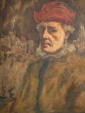 Автопортрет. Толедо. 1930