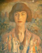 Портрет Марины Цветаевой. 1920-е (?)