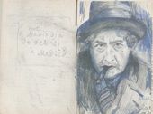 Автопортрет. 1942