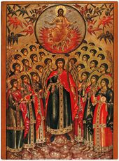 Собор архангела Михаила. Начало XVIII века