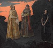 Виктор Михайлович ВАСНЕЦОВ. Три царевны подземного царства. 1879-1881