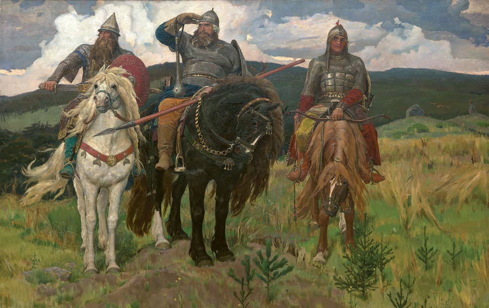 Виктор Михайлович ВАСНЕЦОВ. Богатыри. 1881-1898