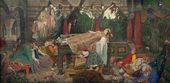 Виктор Михайлович ВАСНЕЦОВ. Спящая царевна. 1913-1917