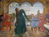 Виктор Михайлович ВАСНЕЦОВ. Царевна-лягушка. 1918
