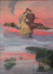 Виктор Михайлович ВАСНЕЦОВ. Ковер-самолет. 1920-1923, 1925