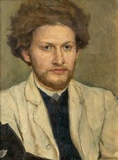 Виктор Михайлович ВАСНЕЦОВ. Портрет Алексея Викторовича Васнецова. 1911-1912