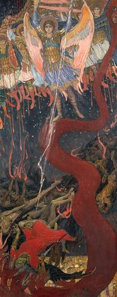 Виктор Михайлович ВАСНЕЦОВ. Архангел Михаил. 1915