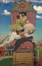 Виктор Михайлович ВАСНЕЦОВ. Сивка-Бурка. Начало 1920-х