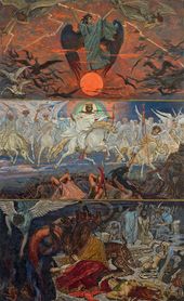Виктор Михайлович ВАСНЕЦОВ. Апокалипсис. 1889