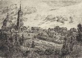 Аполлинарий Михайлович ВАСНЕЦОВ. Село Рябово. 1885