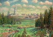 Аполлинарий Михайлович ВАСНЕЦОВ. Начало мая. Рябово. 1918