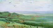 Аполлинарий Михайлович ВАСНЕЦОВ. Оренбургские степи. 1893