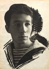 Всеволод Аполлинариевич Васнецов, сын художника Ап. М. Васнецова. 1921-1922