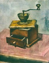 АНДРЕЙ ВЛАДИМИРОВИЧ ВАСНЕЦОВ. Кофемолка. 1937