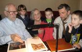 В гостях у дедушки Андрея. Май 2008