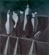 АНДРЕЙ ВЛАДИМИРОВИЧ ВАСНЕЦОВ. Натюрморт с кувшинами. 1979–1983