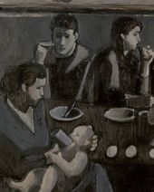 АНДРЕЙ ВЛАДИМИРОВИЧ ВАСНЕЦОВ. Большой обед. Семья Иванушкиных. 1953-1987. Фрагмент