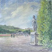Любовь Лесохина. Шёнбрунн. 2011 Любовь Лесохина. Шёнбрунн. 2011