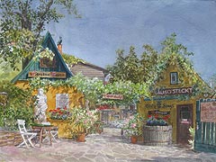 Любовь Лесохина. Гринцинг. 2011 Любовь Лесохина. Гринцинг. 2011