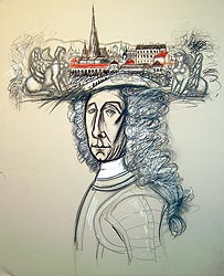 Алла Бедина. Габсбурги. Панорама Вены. Алла Бедина. Габсбурги. Панорама Вены.