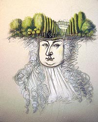 Алла Бедина. Габсбурги. Панорама Вены. 2011 Алла Бедина. Габсбурги. Панорама Вены. 2011