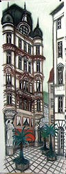 Алла Бедина. Триптих Вена (Барокко). 2011 Алла Бедина. Триптих Вена (Барокко). 2011