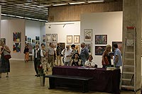 Открытие выставки ГРАФИЧЕСКИЕ ЭКСПЕРИМЕНТЫ