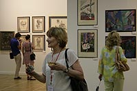 Открытие выставки ГРАФИЧЕСКИЕ ЭКСПЕРИМЕНТЫ