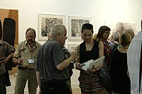 Открытие выставки ГРАФИЧЕСКИЕ ЭКСПЕРИМЕНТЫ
