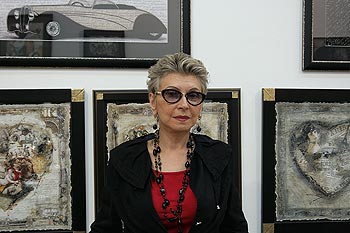 Галерея АСТИ представляет Аллу Бедину на выставке ГРАФИЧЕСКИЕ ЭКСПЕРИМЕНТЫ
