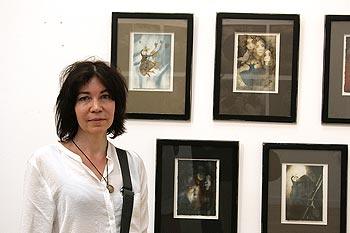 Галерея АСТИ представляет Светлану Ланшакову выставке ГРАФИЧЕСКИЕ ЭКСПЕРИМЕНТЫ