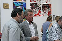 Открытие выставки ГРАФИЧЕСКИЕ ЭКСПЕРИМЕНТЫ