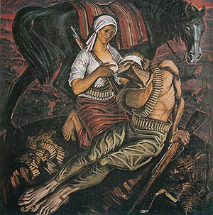 Май Данциг 'Партизанская баллада'