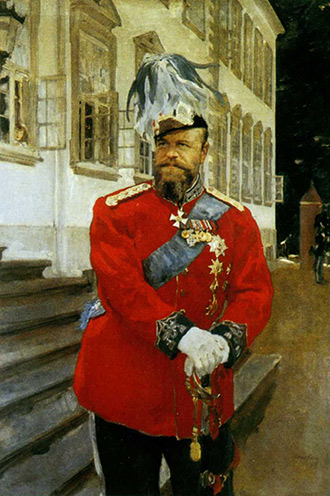 Валентин Серов. Портрет Александра III Валентин Серов. Портрет Александра III
