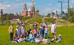 Discovery каникулы. Москва - мегаполис мира