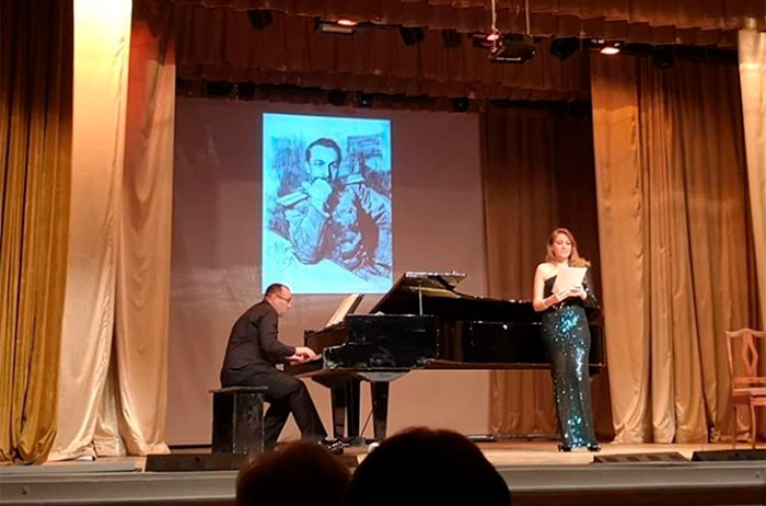 Вечер «Русские художники И.Е. Репин, И.К. Айвазовский, В.В. Верещагин в переписке с А.В. Жиркевичем»