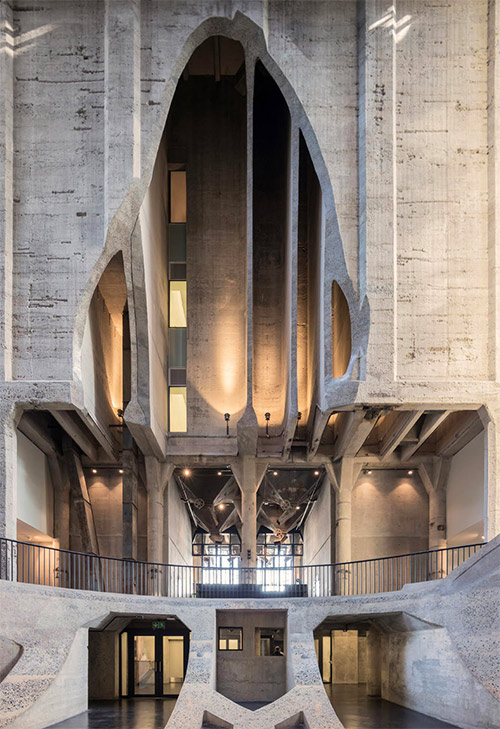 Музей современного африканского искусства в Кейптауне. Фото: Iwan Baan / Zeitz MOCAA
