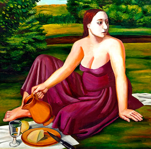 Татьяна Назаренко. The Lust. Lot with his Daughters. 2012