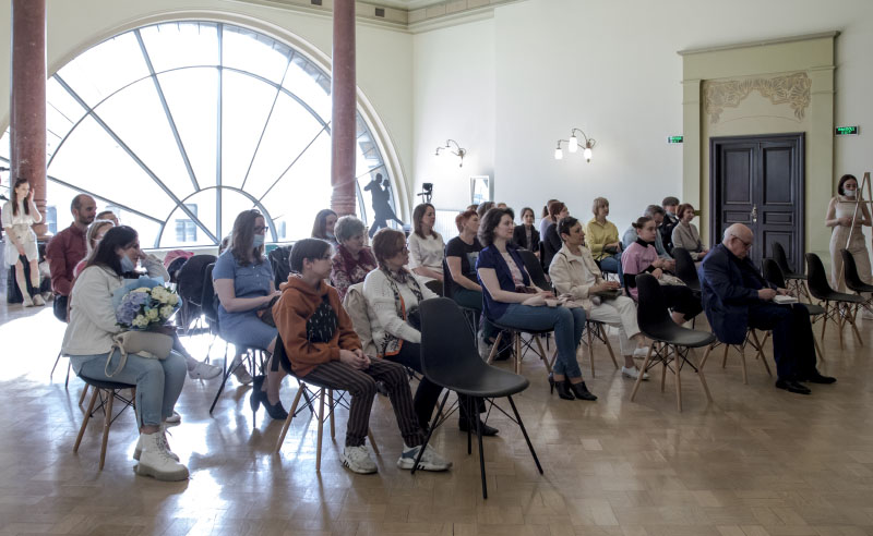 Public talk с участниками проекта «Вечно модный Моцарт, вечно молодой Балет, вечно молодая Мода» в Музее Моды