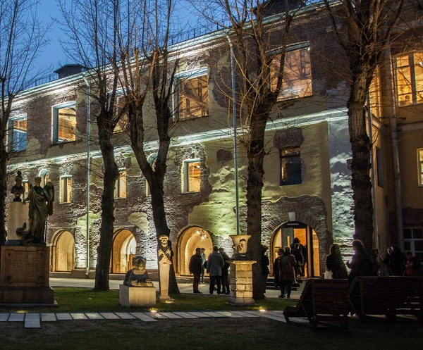 «Ночь музеев» в Музее архитектуры