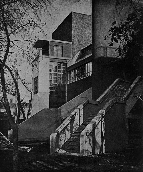 Клуб фабрики «Свобода» в Москве. 1930-е