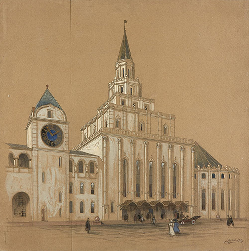 Выставка «Алексей Щусев. Архитектор, художник, директор. К 150-летию» в Третьяковской галерее