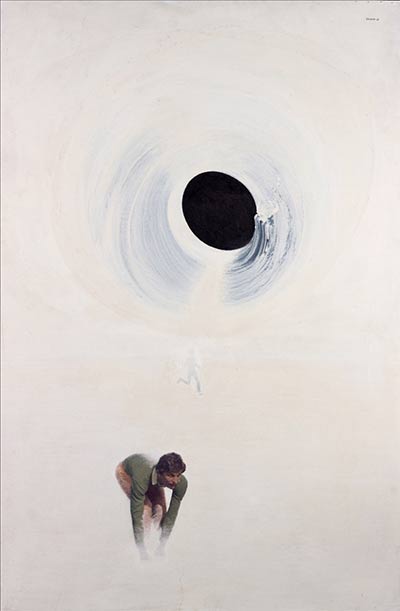 Петр Беленок «Кратер», 1980