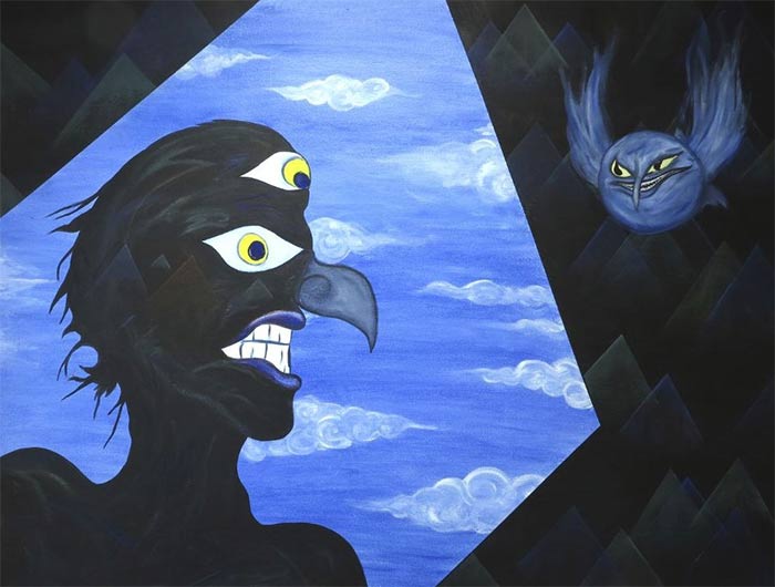 Сергей Тихонов «Находка», 2017
