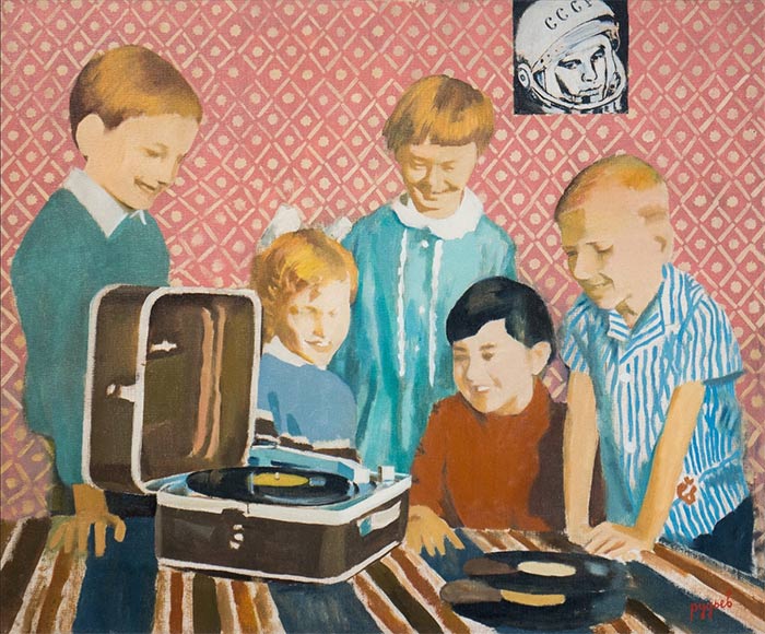Андрей Рудьев «Они забыли о Гагарине», 2002