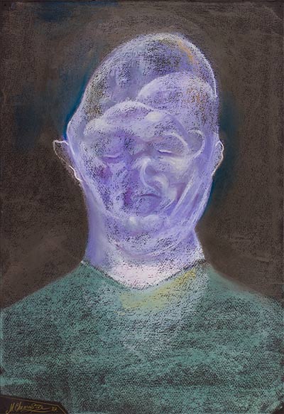 Михаил Шемякин из серии «Жизнь Рембранта», 1987
